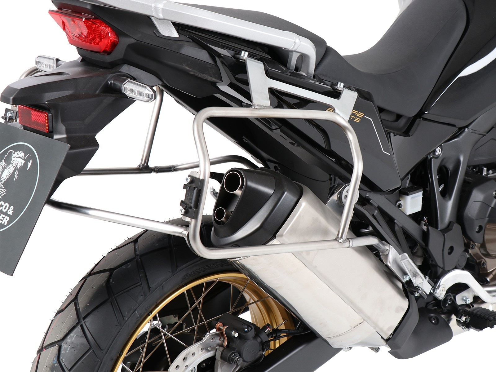Honda CRF 1100 L Africa Twin 19-23 sada kufrů 6519522 00 22-01-40