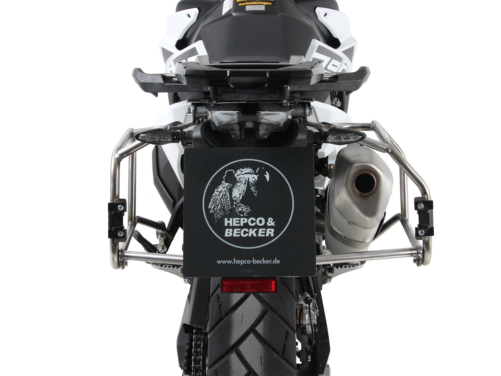 KTM 790 Adventure/R 19-21 sada stříbrných kufrů H&B