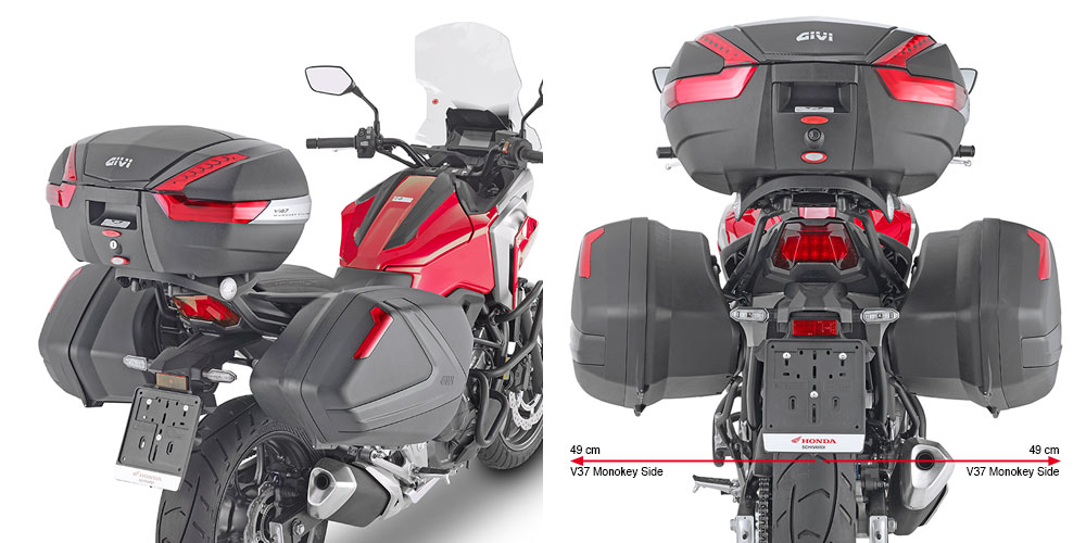 Honda NC750X 21-26 nosič bočních kufrů KLX1192