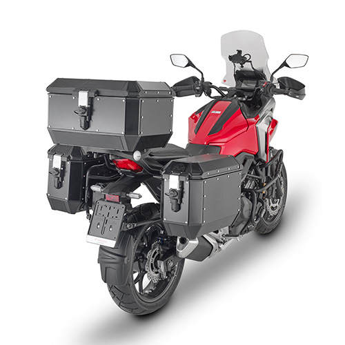 Givi ALA56B Hliníkový topcase kufr 56L