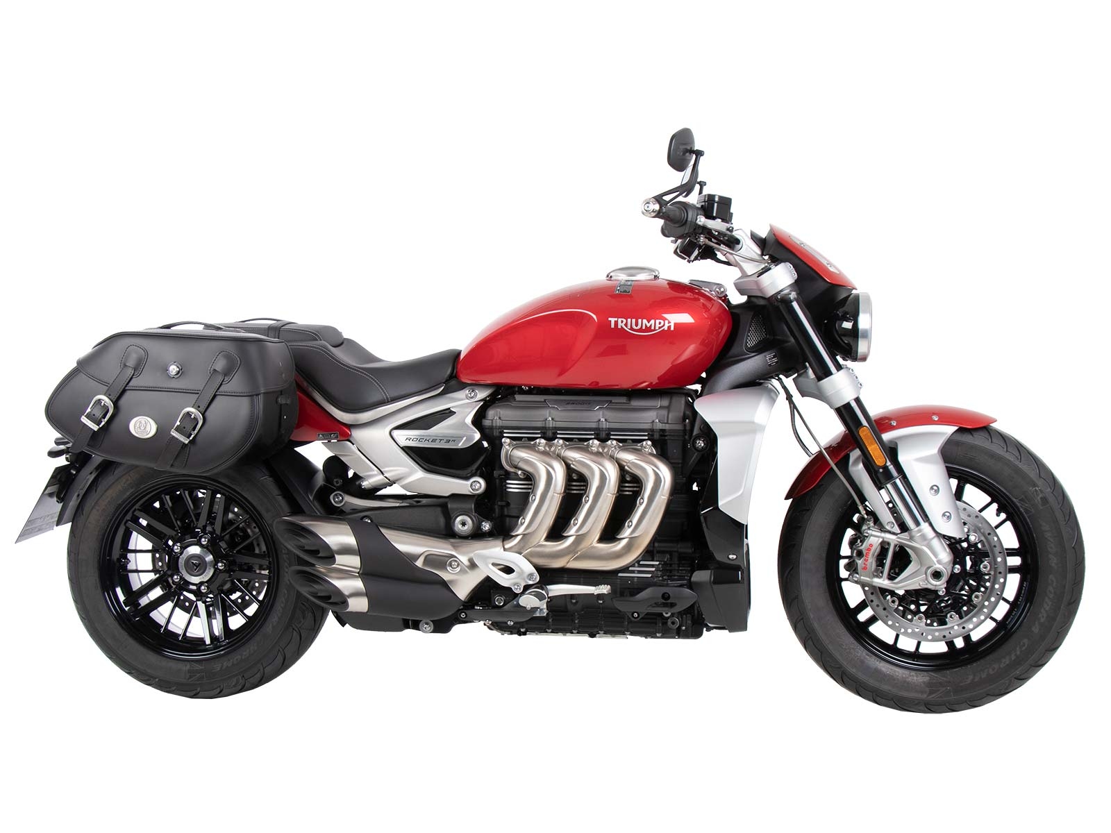 TRIUMPH ROCKET III R/GT 20- boční nosič C-Bow 6307606 00 01