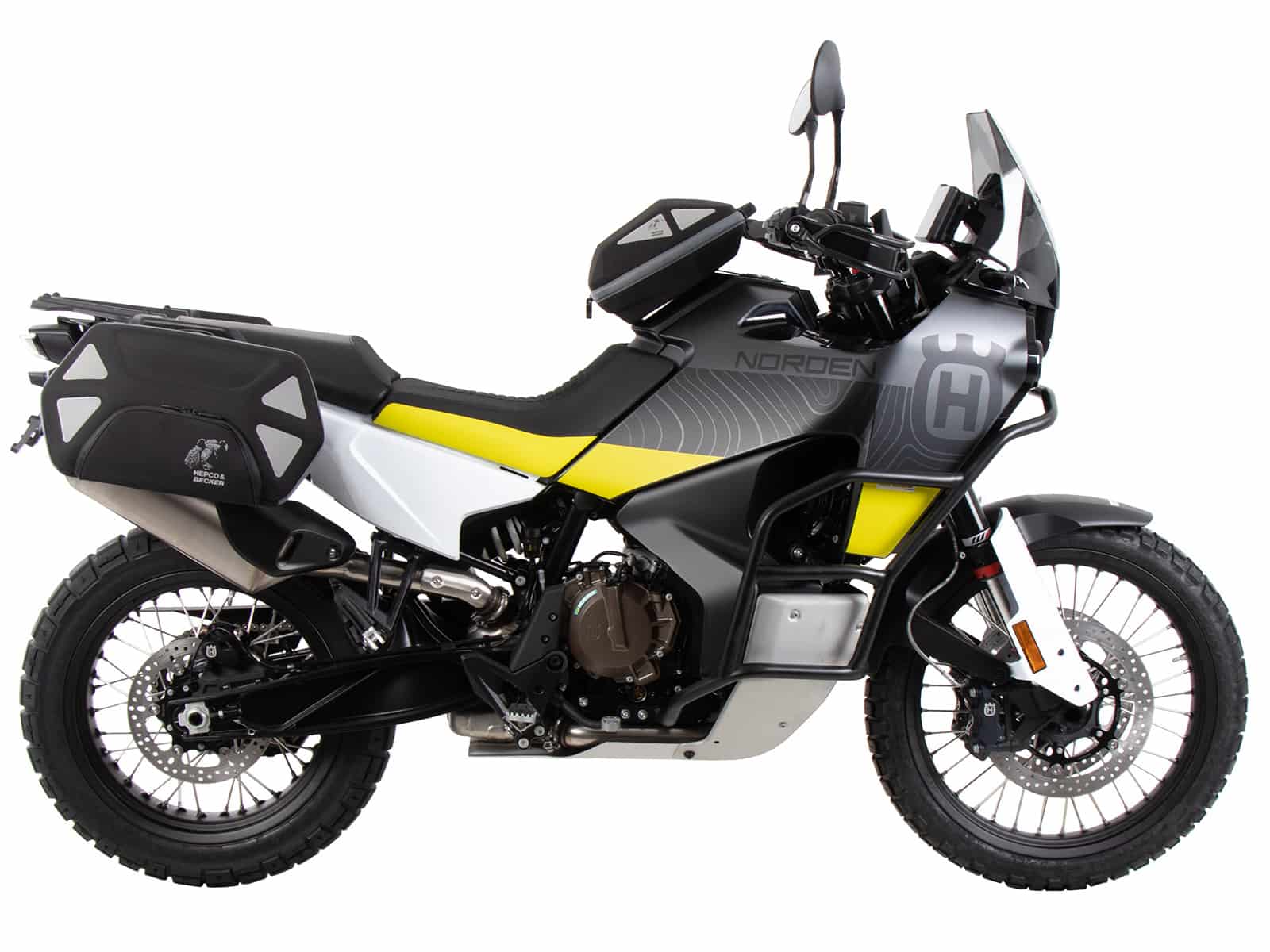 HUSQVARNA NORDEN 901/Expedition 22- boční nosič C-Bow 6307634 00 01