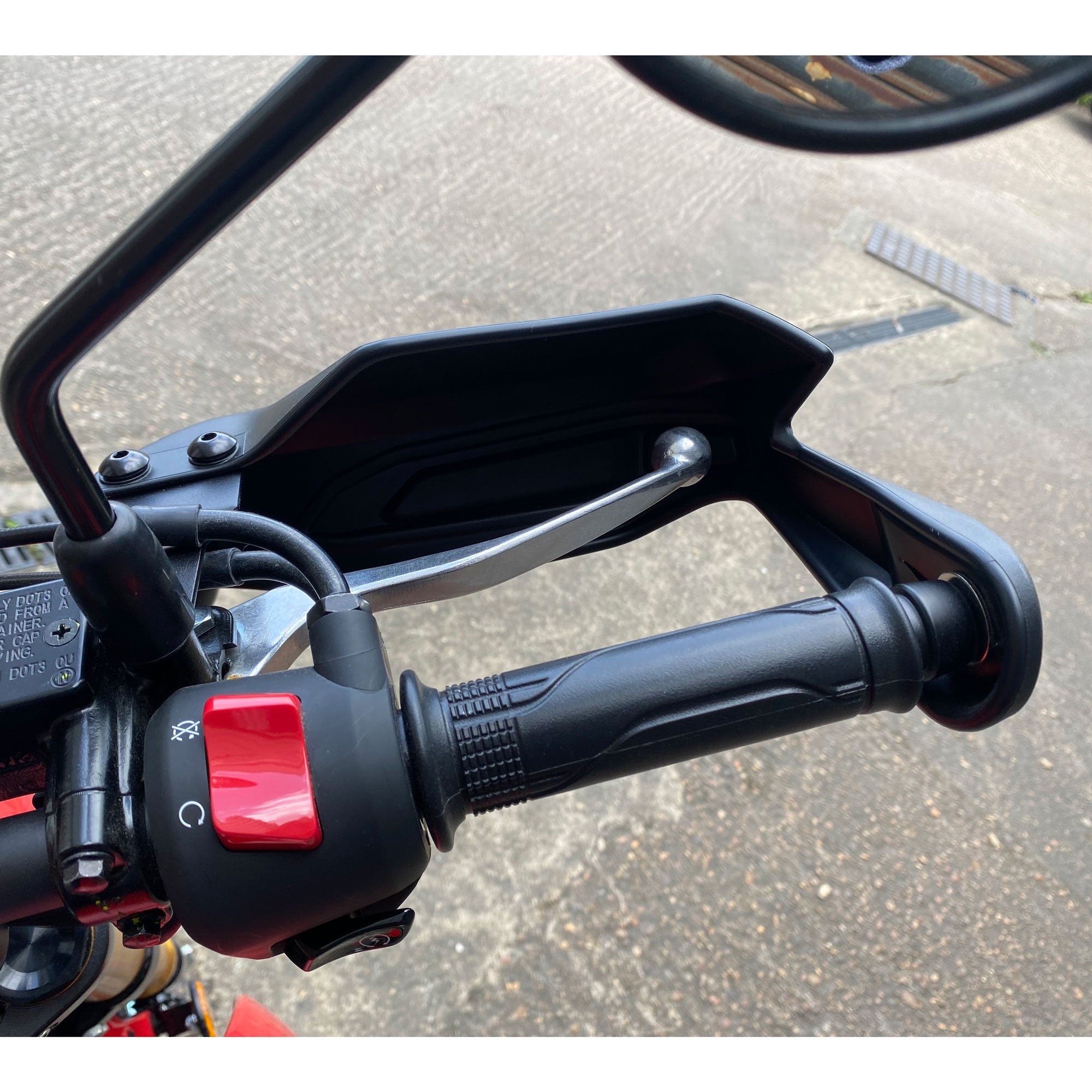 Honda MSX 125 13-22 chrániče rukou 30101M