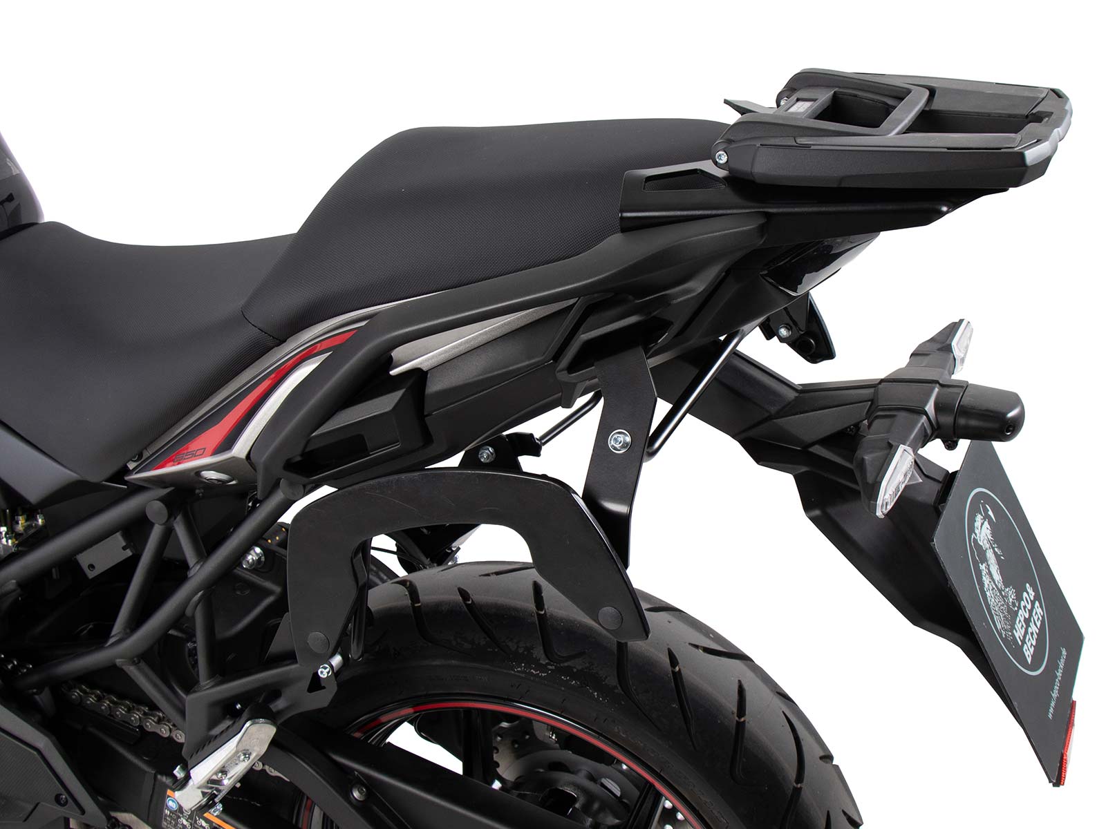 KAWASAKI Versys 650 22 boční nosiče C-Bow 6302550 00 01