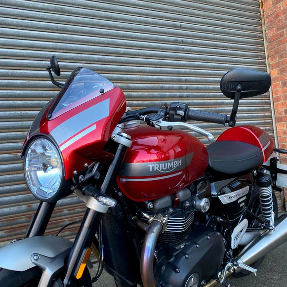 Triumph Speed Twin 19-24 přední štít/plexi 26000D