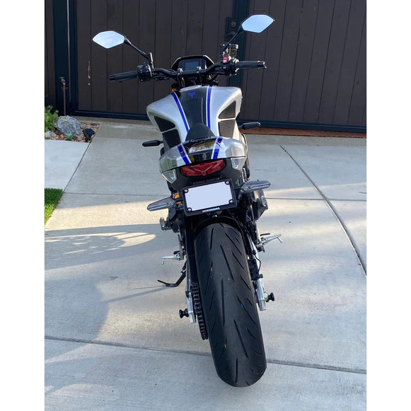 Yamaha MT-09 / SP 2022- kryt sedla 12416K