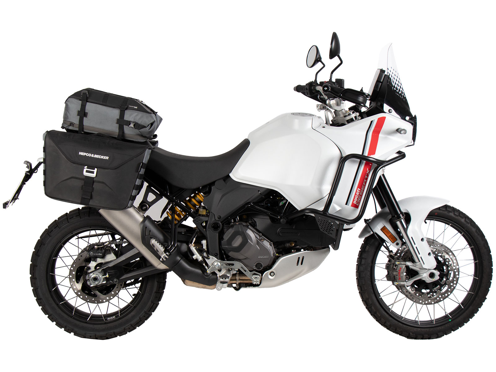 Ducati Desert X 22- boční nosič C-Bow 6307638 00 01