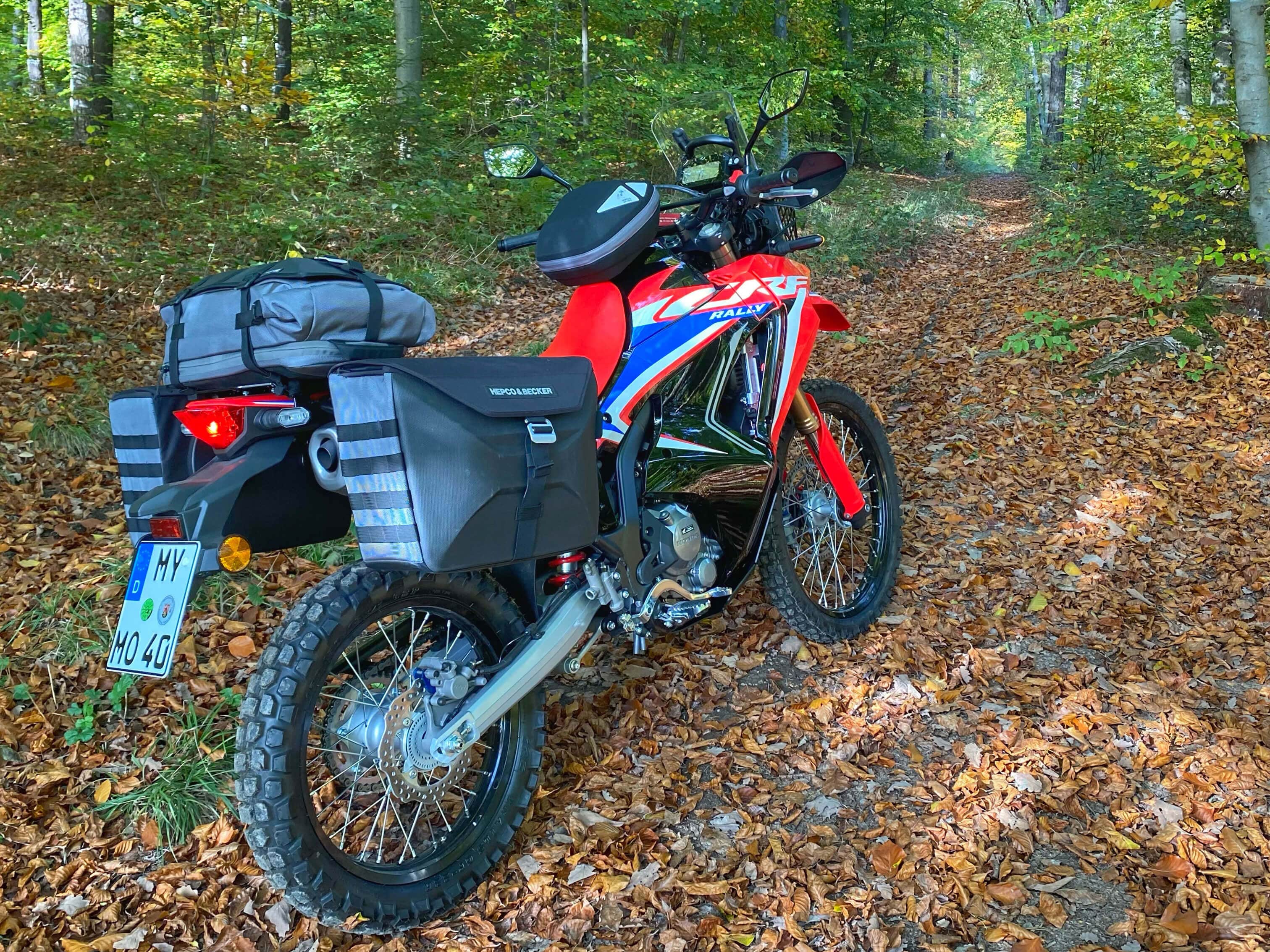Honda CRF 300 Rally 21- boční nosič C-Bow 6309535 00 01