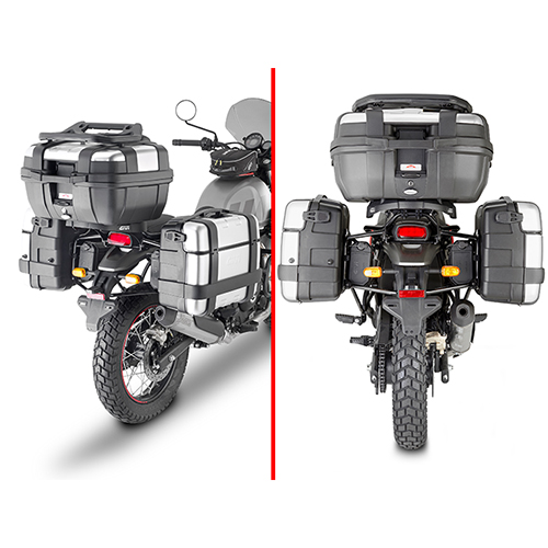 Royal Enfield Scram 411 22-24 boční nosiče KL9055