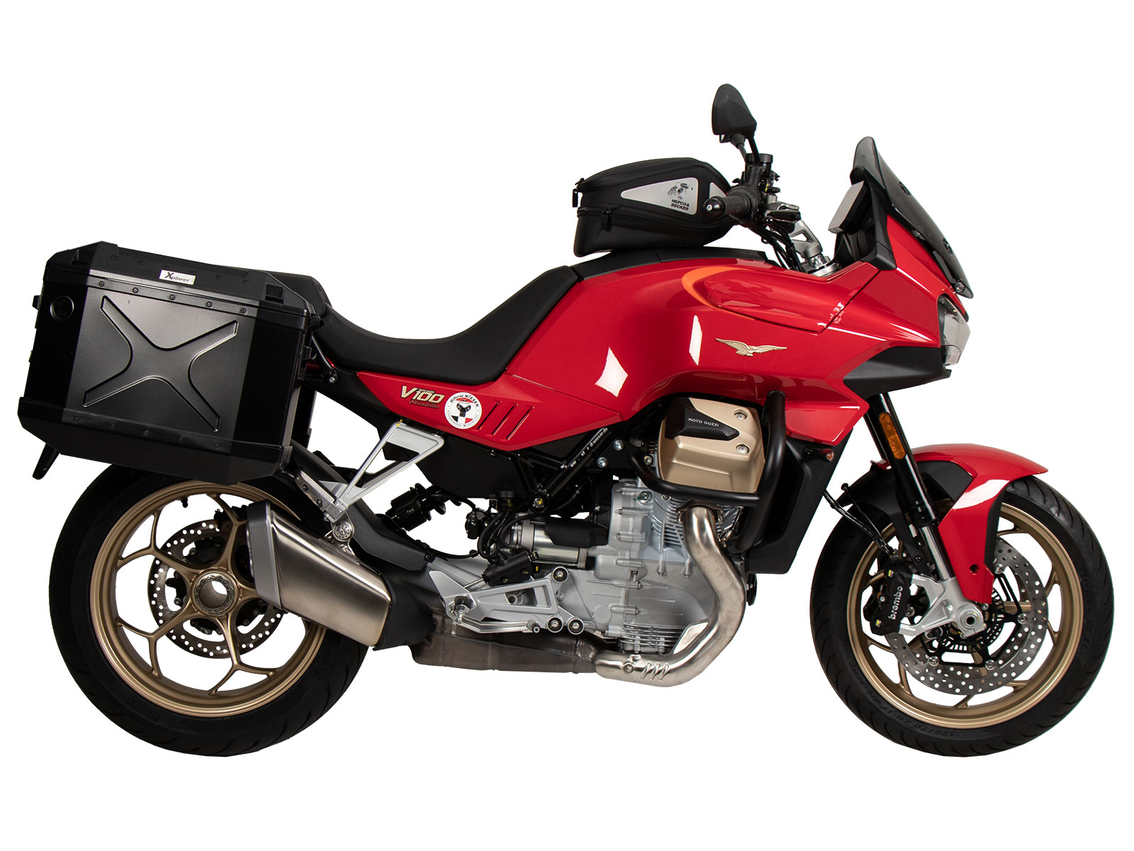 Moto Guzzi V100 Mandello / S 22- boční nosič H&B 653557 00 01