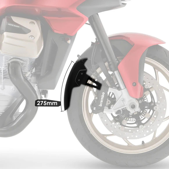 Moto Guzzi V100 Mandello / S 22- prodloužení blatníku EXTRA 058780