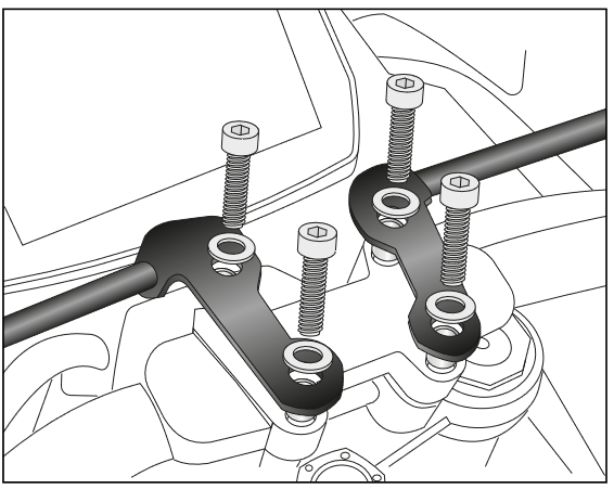  Triumph Tiger 1200 GT/GT Pro/Rally Pro 22- chránič krytů rukou 42127640 00 01