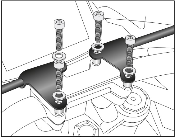 Triumph Tiger 1200 Rally Expl./GT Expl.22- chránič krytů rukou 42127639 00 01