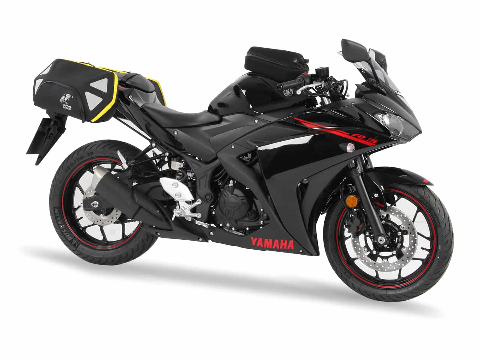 Yamaha YZF-R3 15- bočí nosiče C-Bow 6304544 00 01