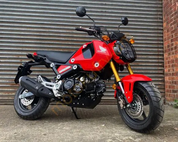 Honda MSX 125 2021- mřížka světla 09190M