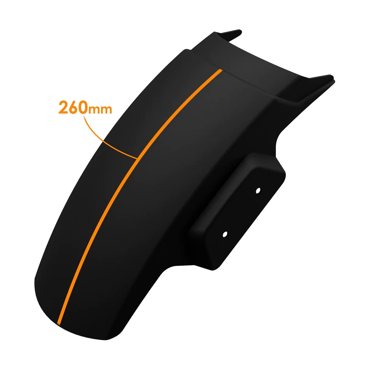 Prodloužení blatníku Tiger 1200 GT 22- EXTRA 056695