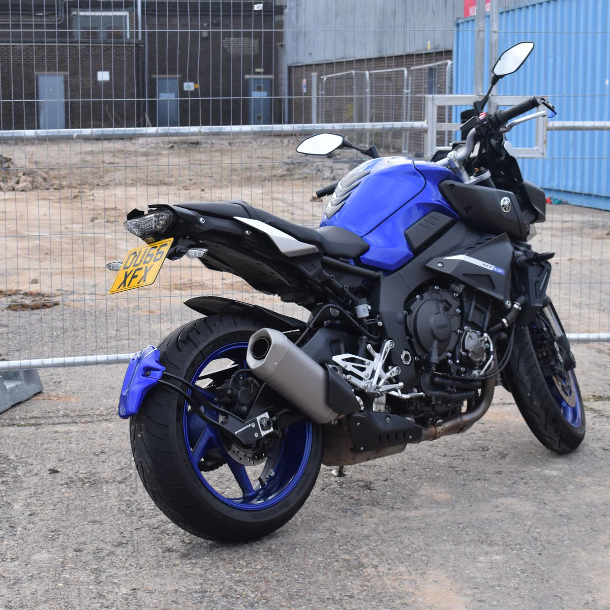 Yamaha MT-10 16- držák SPZ 51201