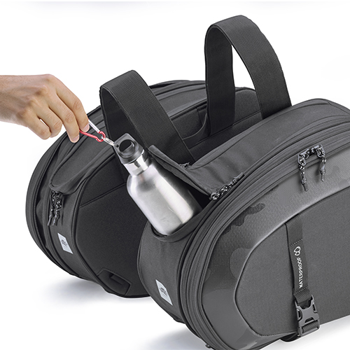 Kappa DR05 boční moto brašny 2x26L.