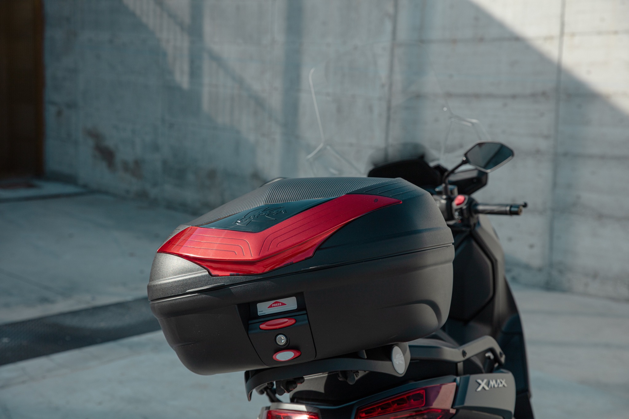 Kappa K355N2 Motokufr s plotnou 35L