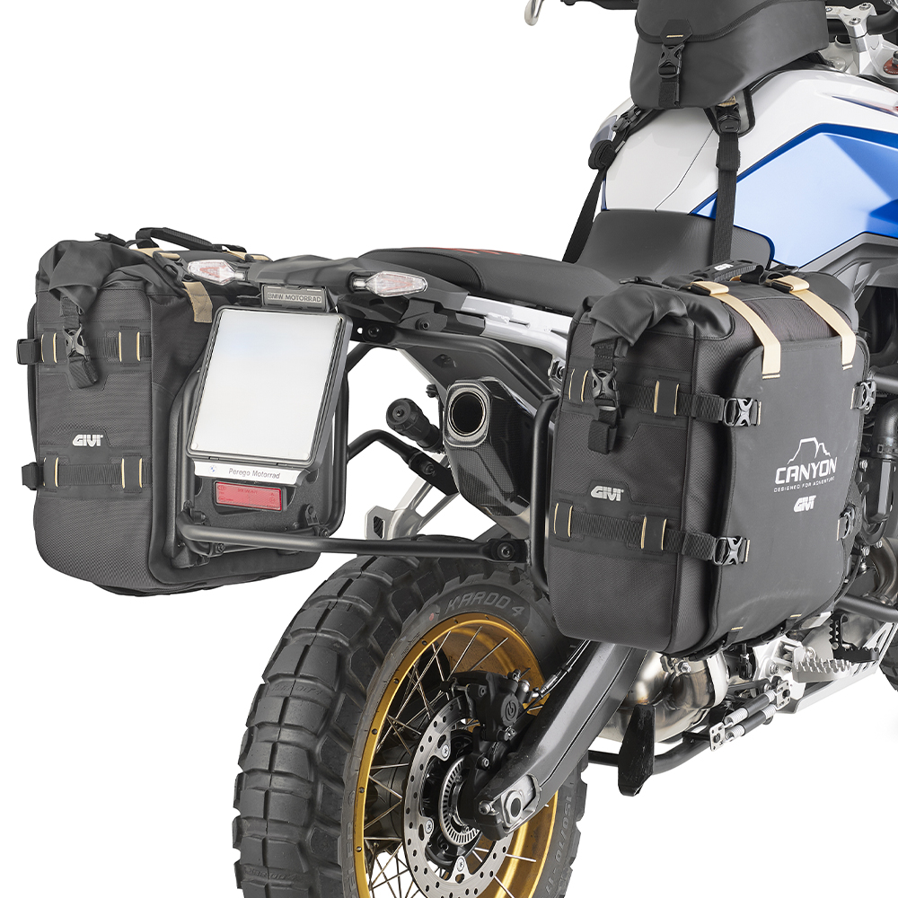 Givi GRT720B CANYON boční brašny 2x25l.
