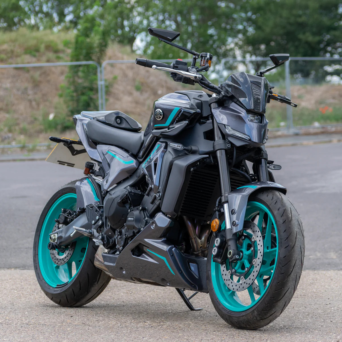 Yamaha MT-09 / SP 24- přední štít 22190A