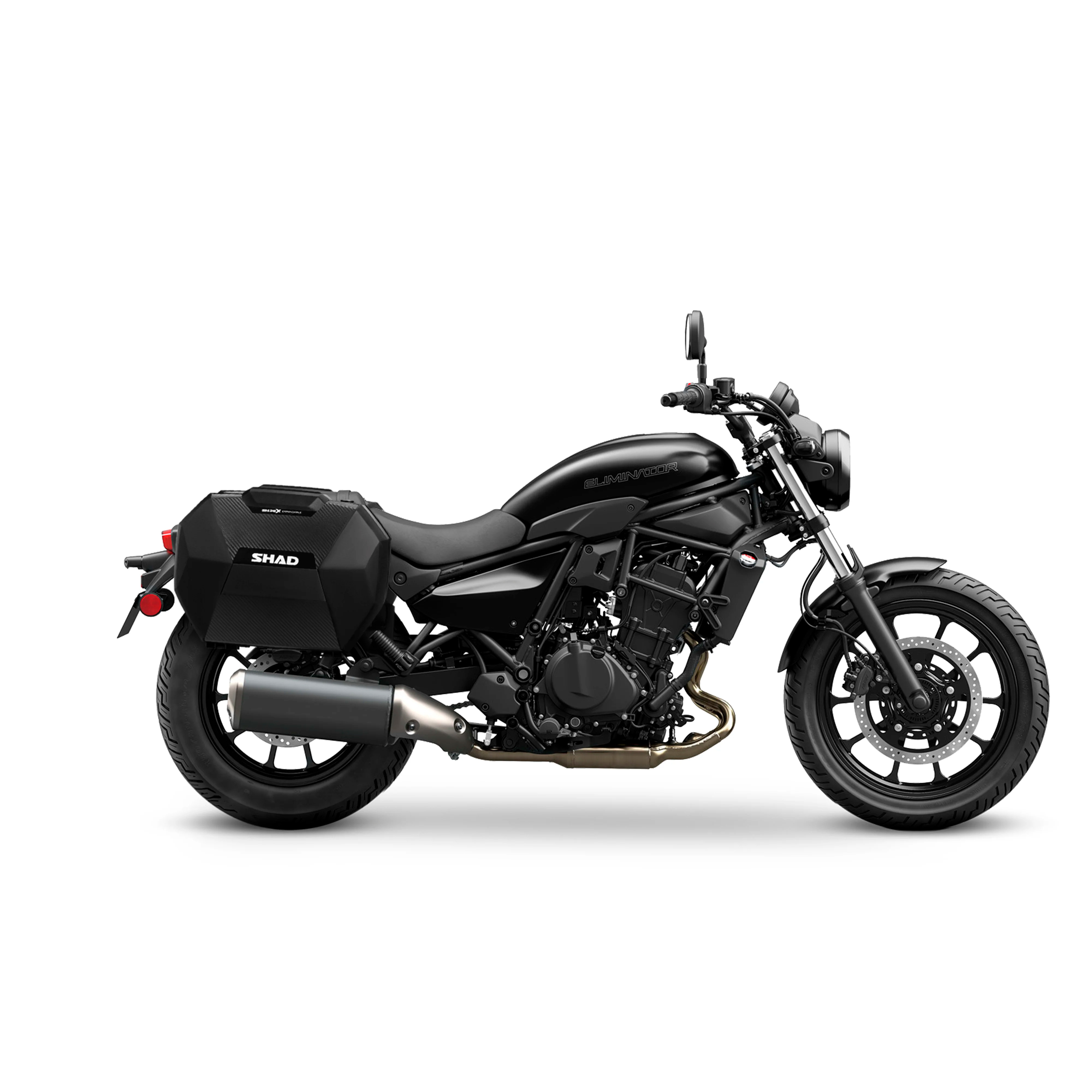 Kawasaky Eliminátor 500 24-25 boční nosiče Shad 3P K0LM54IF