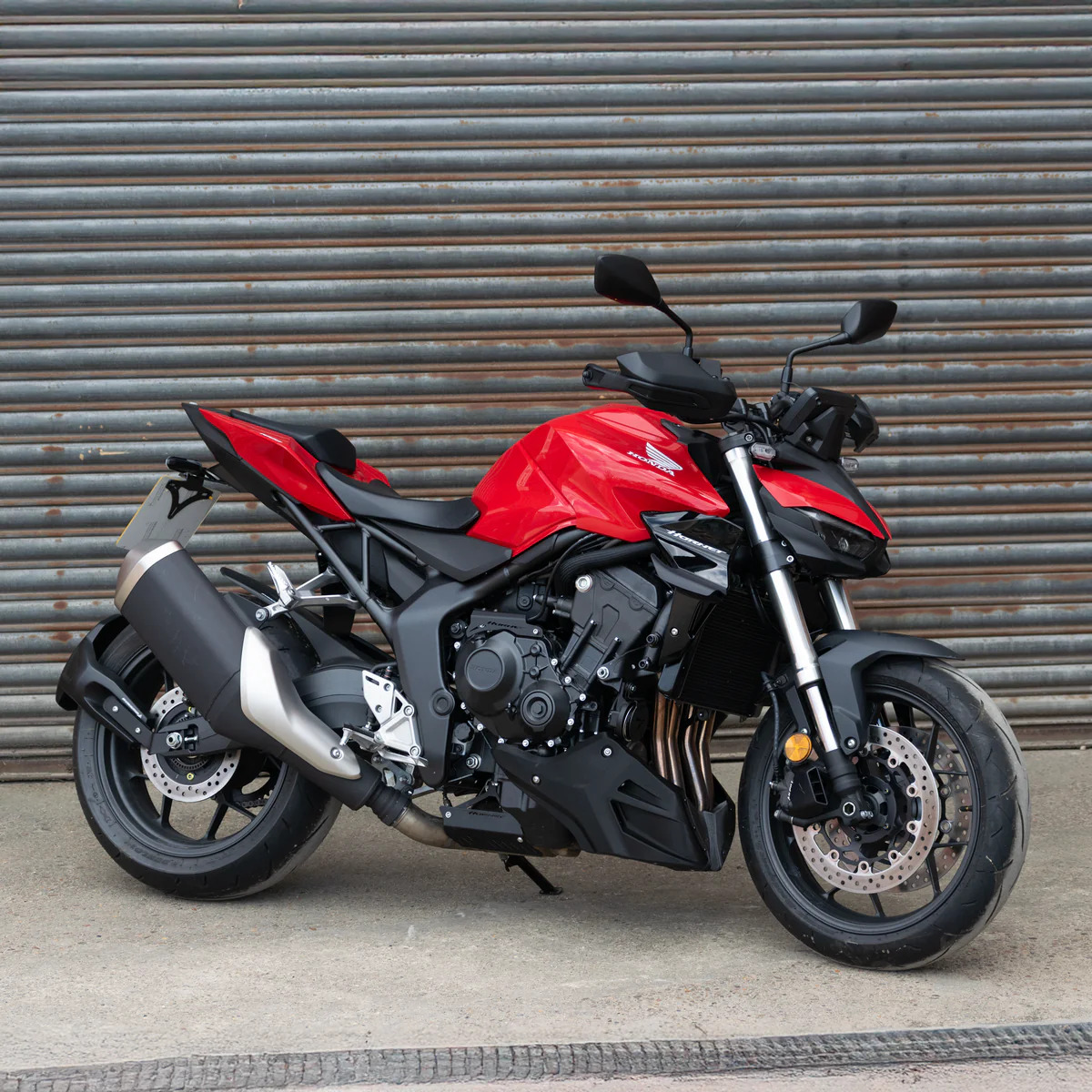 Honda CB 1000 Hornet 25 chladiče na brzdu 31194M