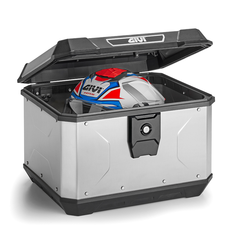 Givi ALP44A2 ALPINA Hliníkový topcase kufr 44L