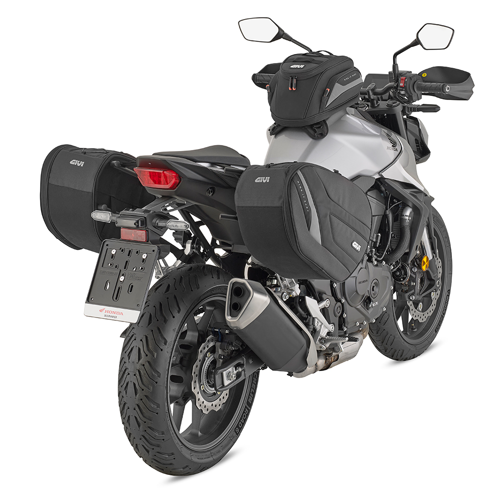 Givi EASY11 boční moto brašny 2x18-25L.