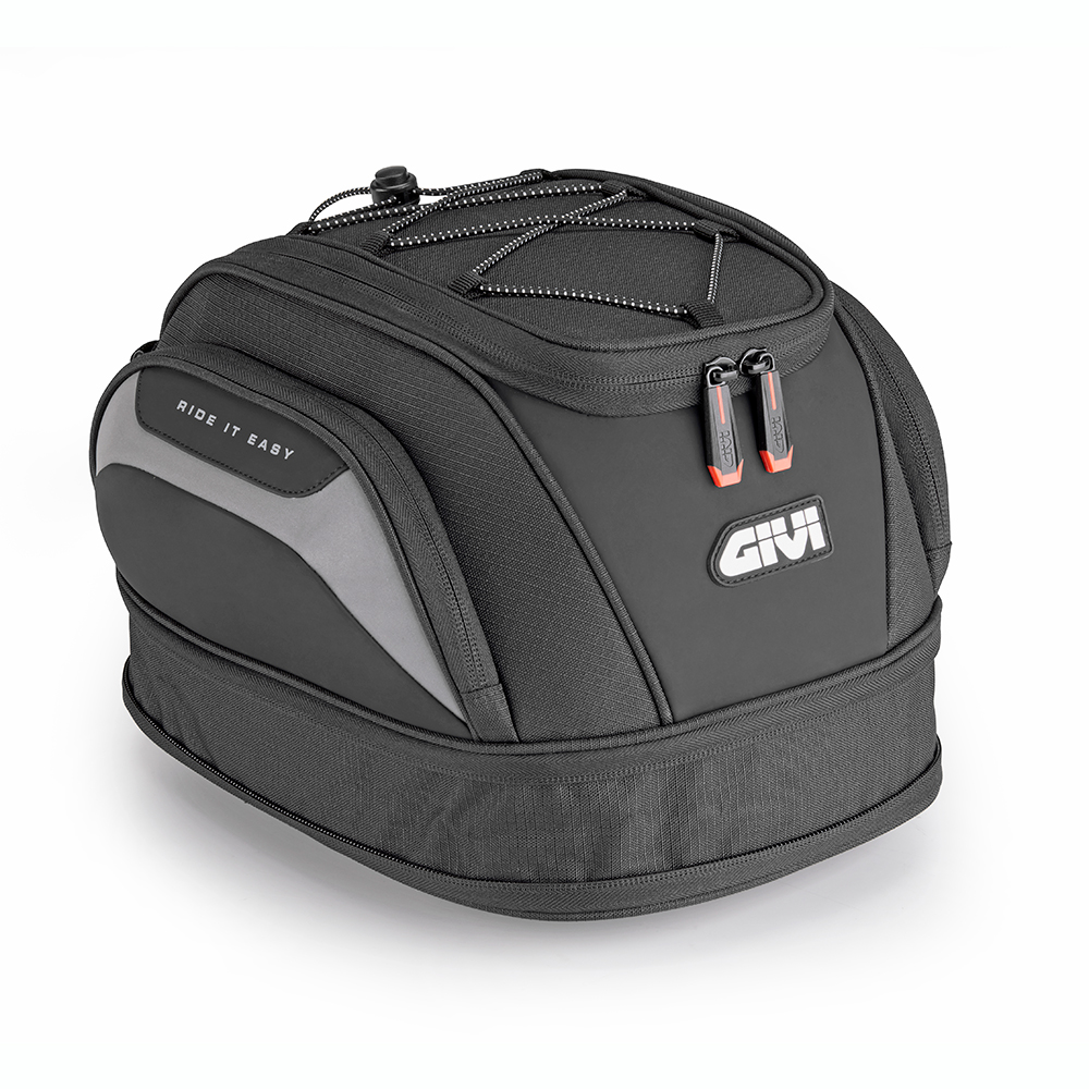 Givi EASY07 zadní moto brašna SEATLOCK/tankvak 11-14L.