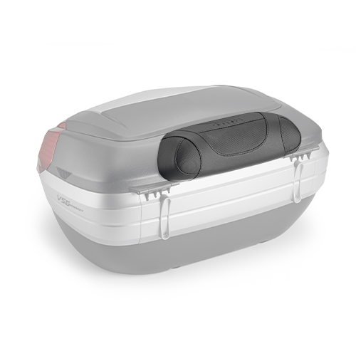 Givi V56NNT Maxia 4 Motokufr 56L s opěrkou E111B