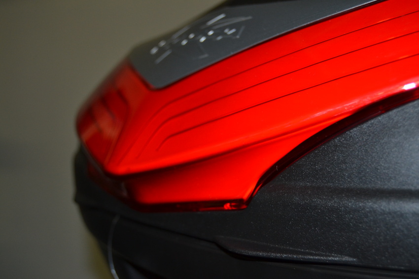 Kappa K466N2 Motokufr s plotnou 46L