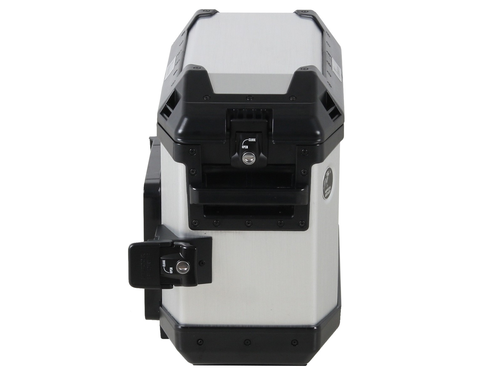 Motokufr boční Hepco-Becker Xplorer Pravý (S) 30L.610209