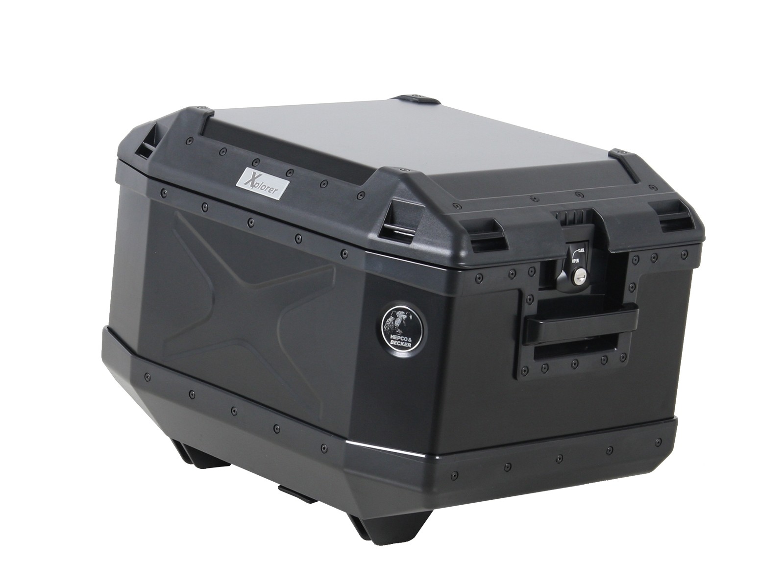 Motokufr Hepco-Becker Xplorer TC (B) 45L. 610217
