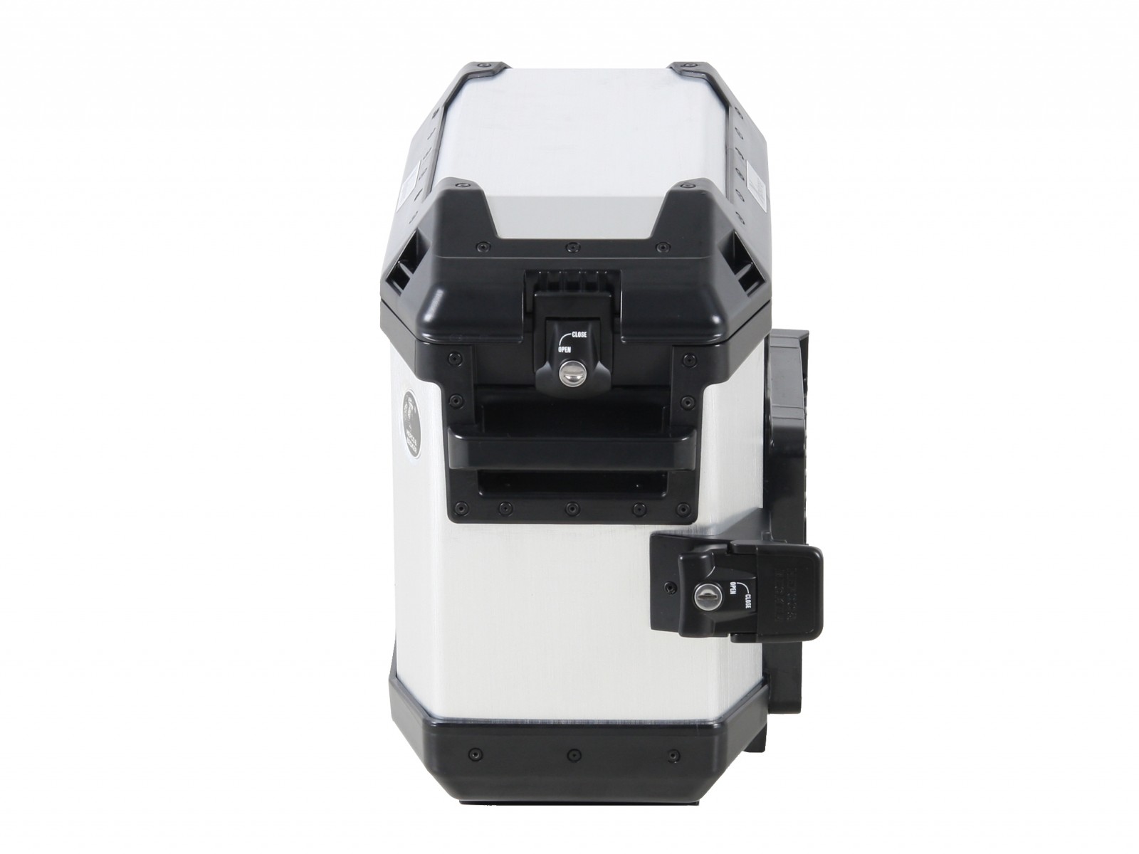 Motokufr boční Hepco-Becker Xplorer Levý (S) 30L.610208