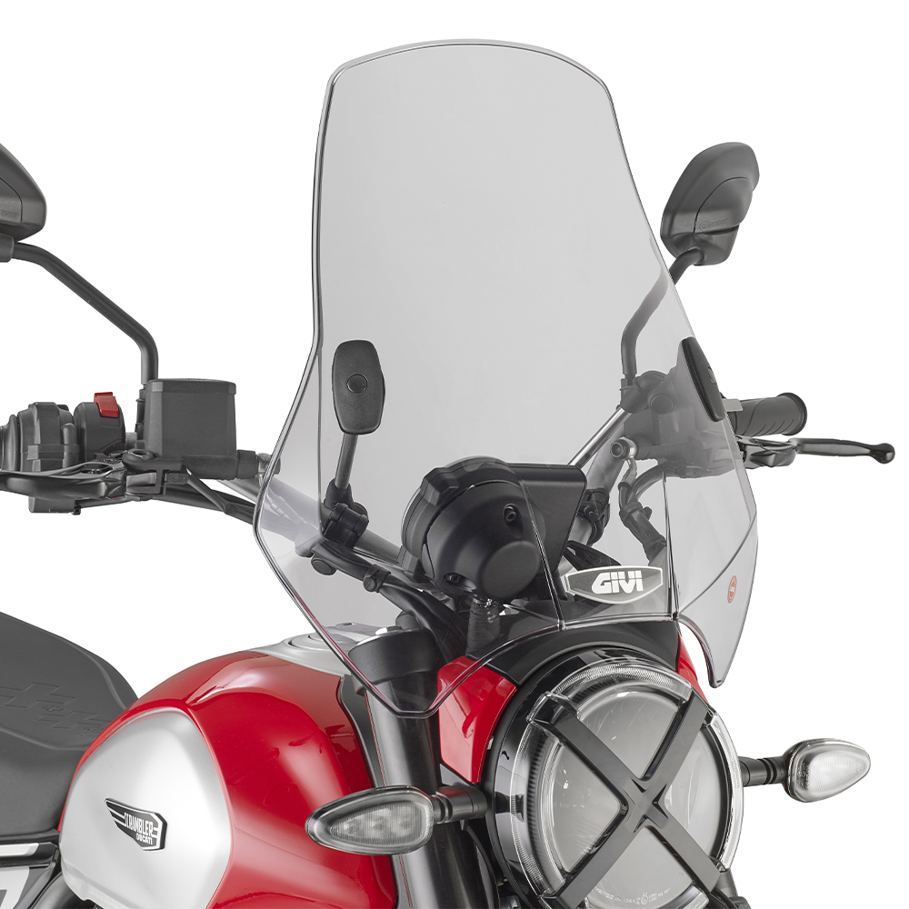 Givi A660 univerzální  kouřové plexi