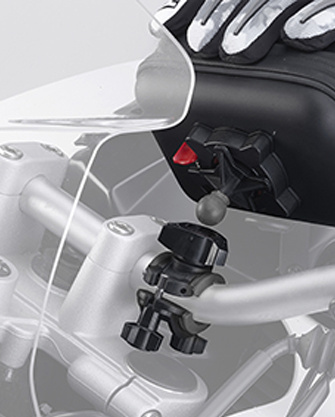 Držák navigace/mobilu Givi S952B do 3,5"