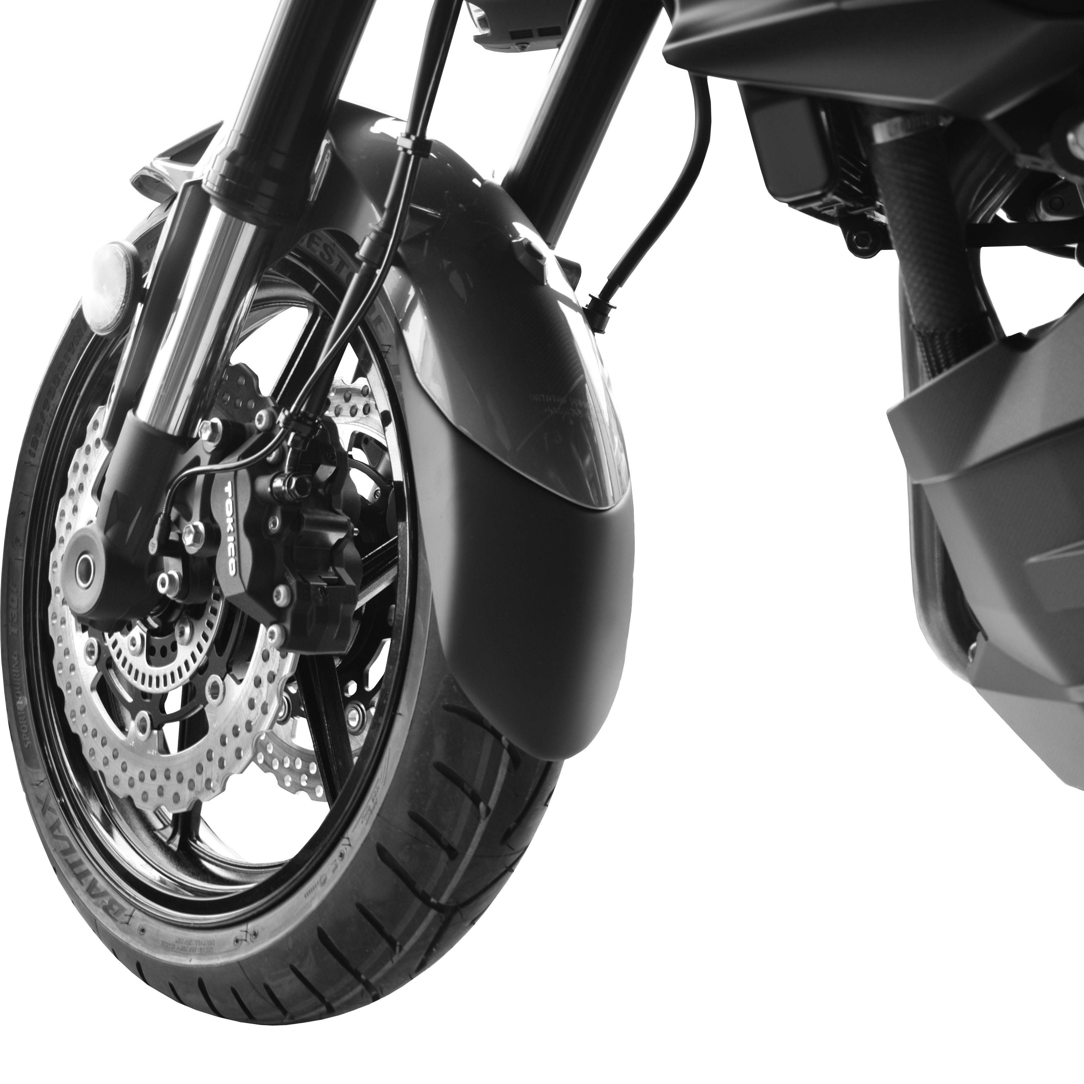 Prodloužení blatníku Kawasaki Versys 650 10-24/1000/1100 053421