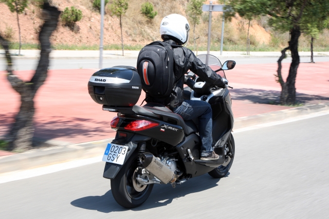 Motokufr SHAD SH29 D0B29100 černý mat s plotnou