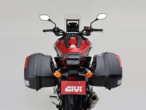 Givi V37N Moto kufry boční 2x37L pro nosiče PLX,PX,KLX