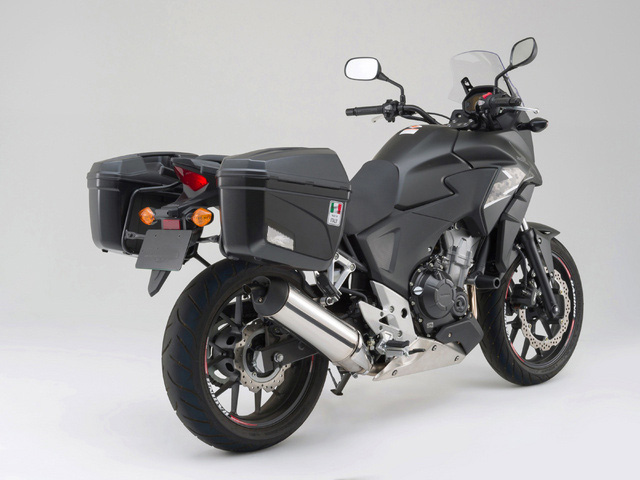 Kappa K22N Motokufry boční 2x22L