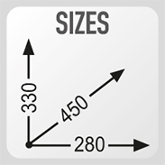 GIVI T507 Vodotěsná vnitřní taška 45L.