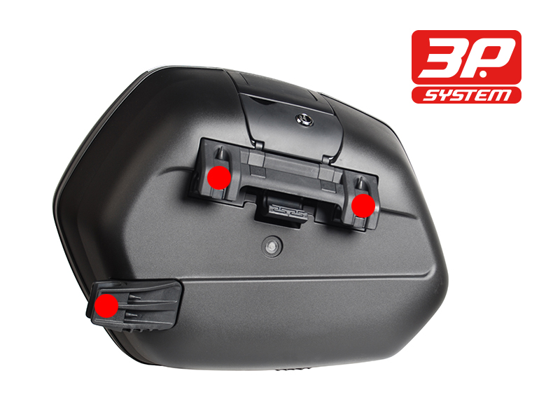 SHAD SH36 boční motokufry 2x36 D0B36200 (3P,4P)
