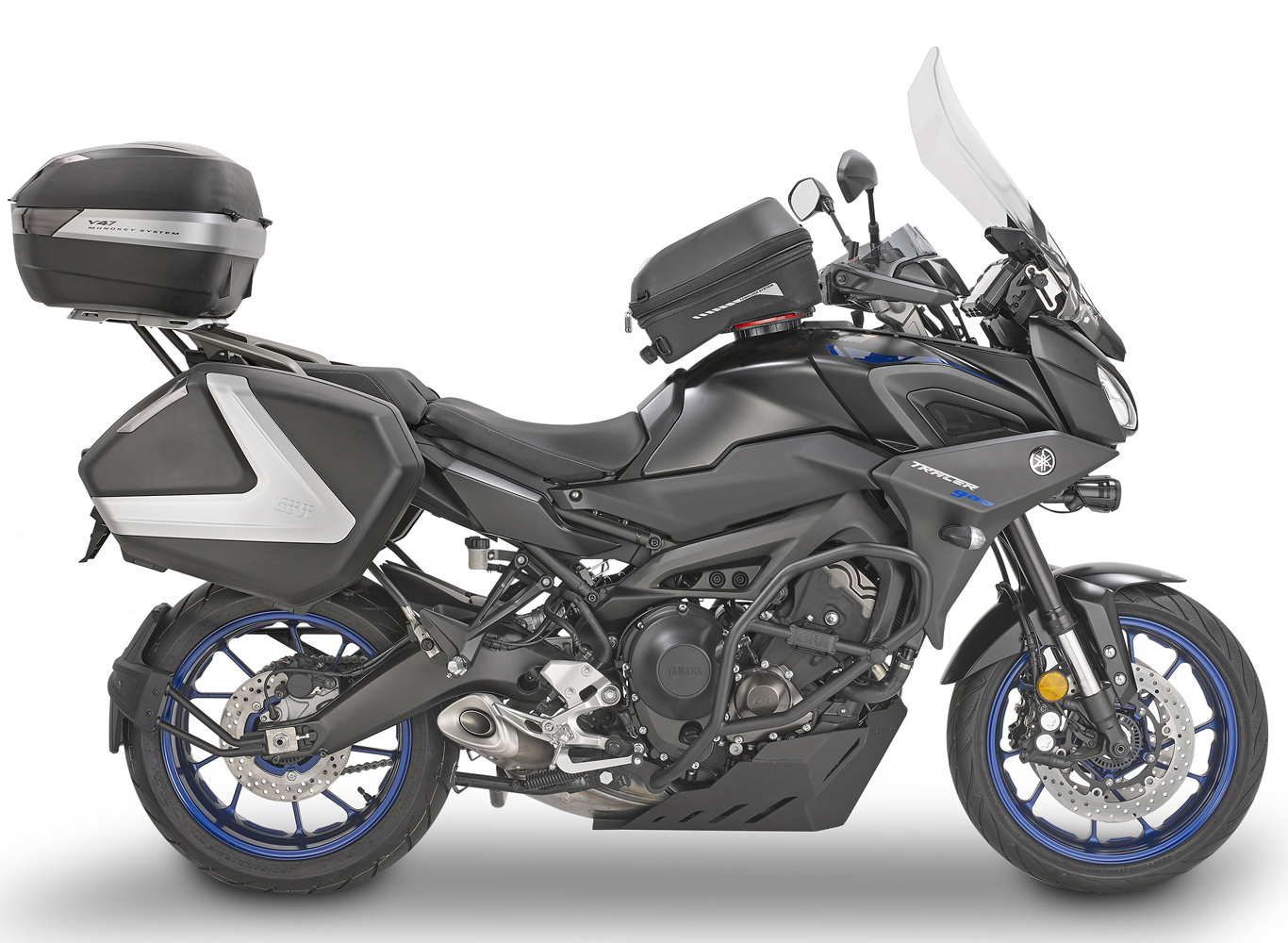 Givi V37NT Moto kufry boční 2x37L pro nosiče PLX,PX,KLX