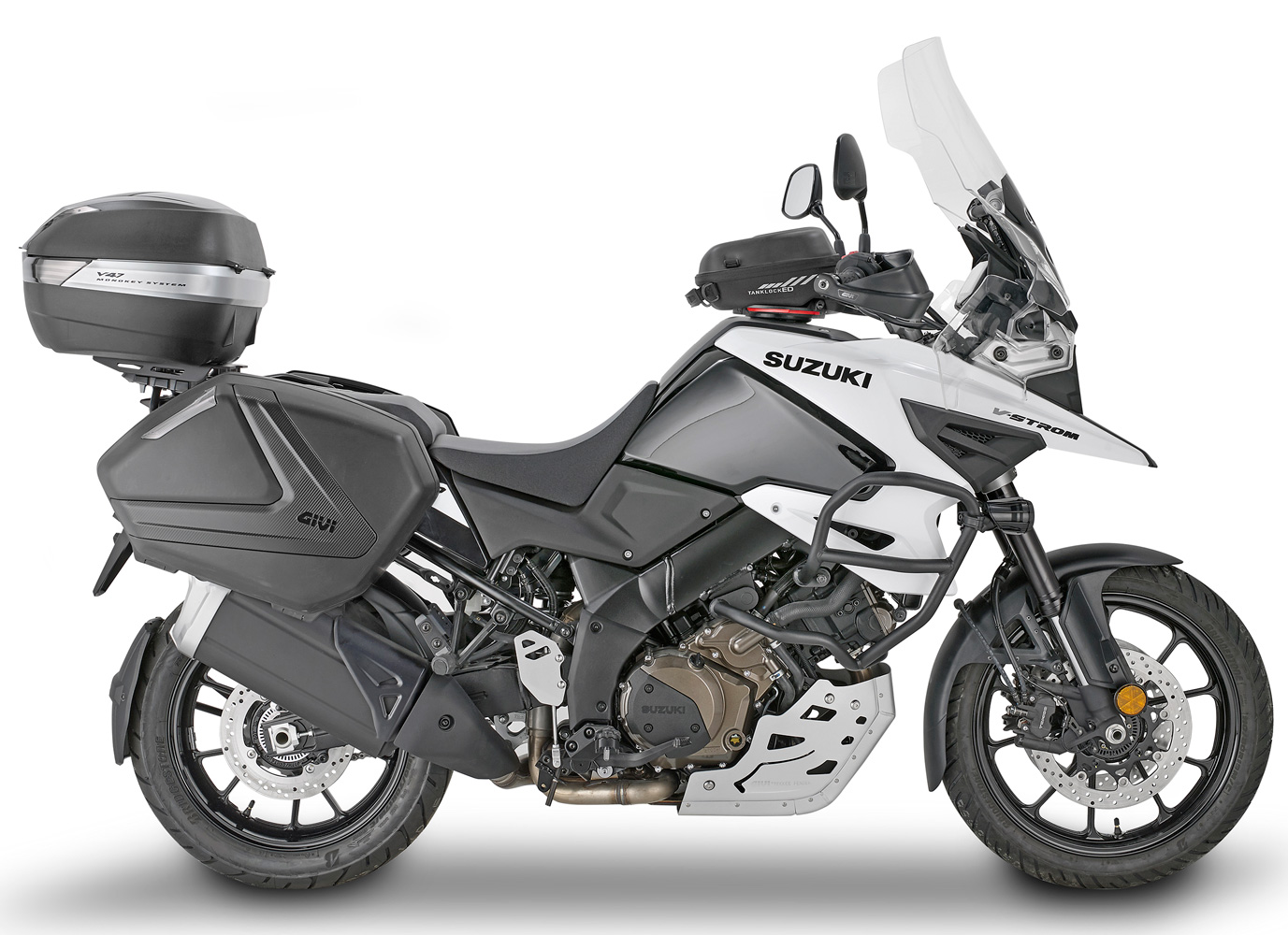 Givi V37NNT Moto kufry boční 2x37L pro nosiče PLX,PX,KLX