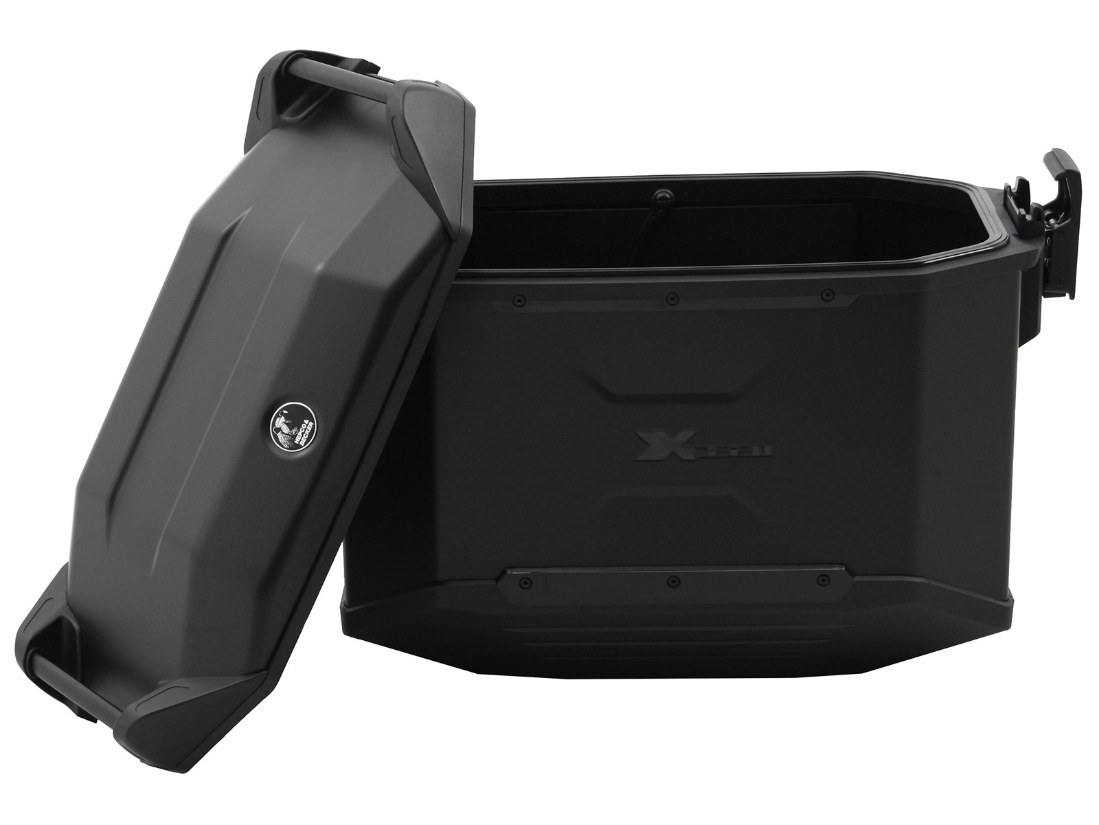 Motokufr boční Hepco-Becker Xceed Levý 610222 00 01