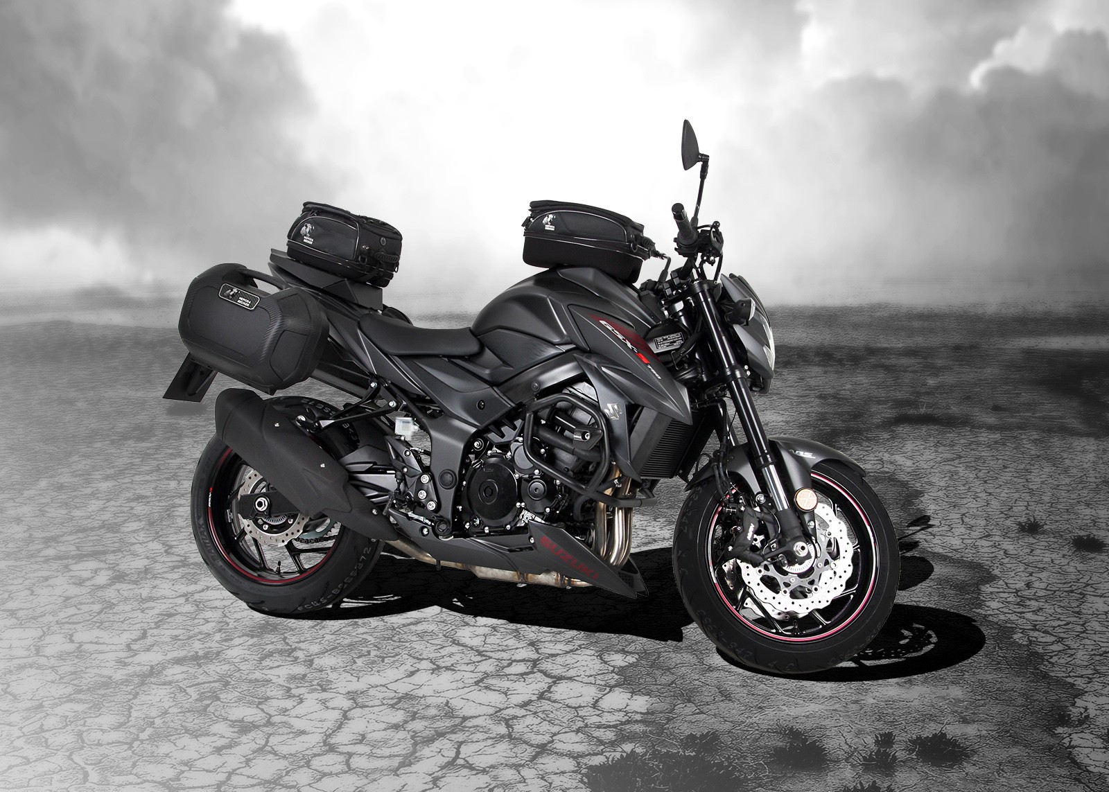 Suzuki GSX-S 750 17-  padací rámy 5013540 00 01 