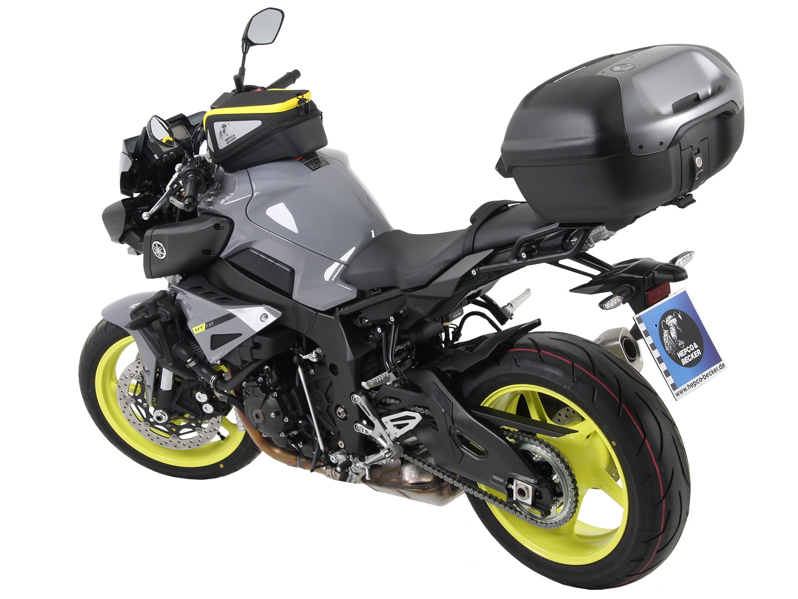 YAMAHA MT-10 16- nosič topcase H&B 6614553 01 05
