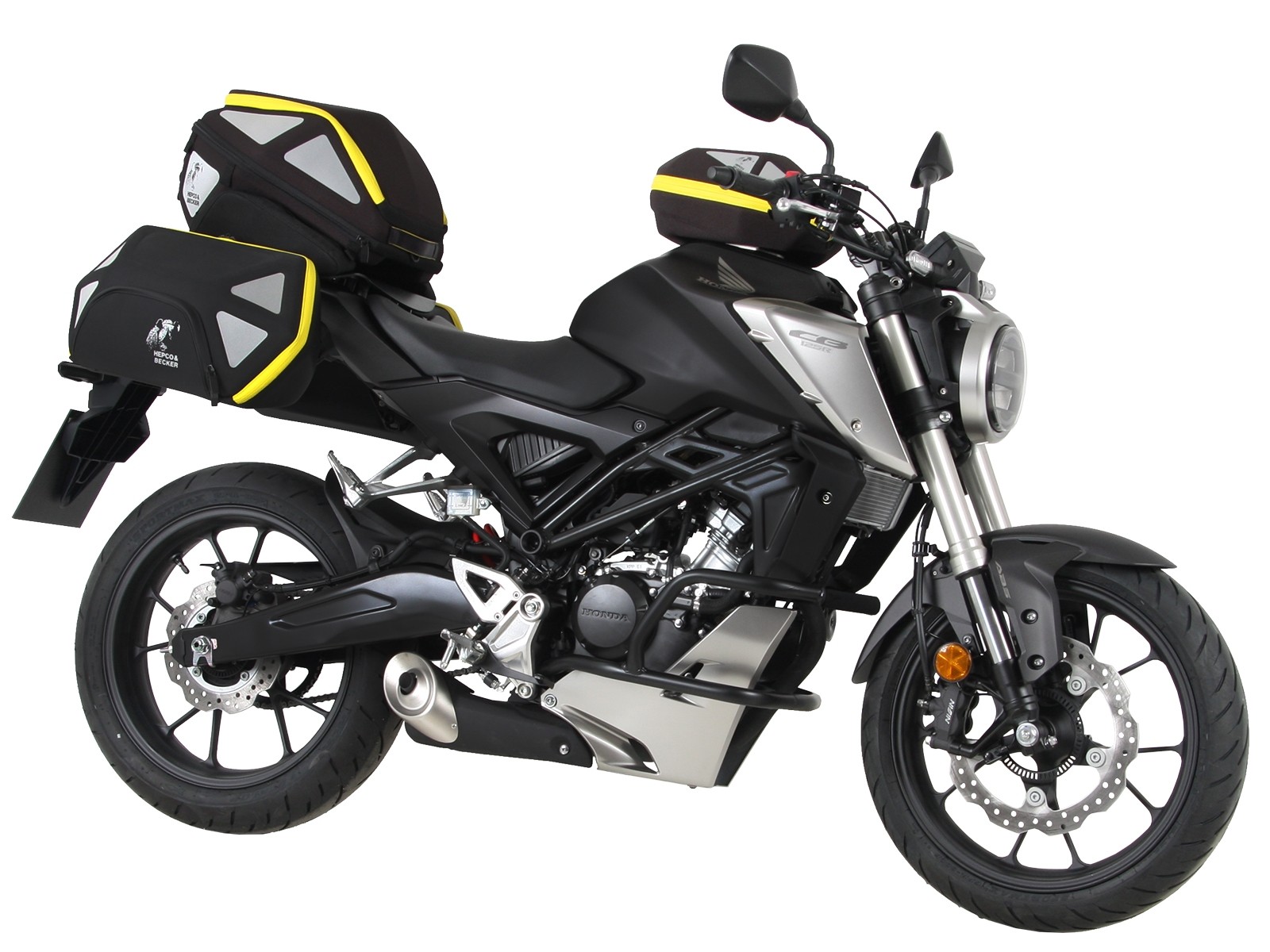 Honda CB125R 18-21 boční nosič C-Bow 6309507 00 01