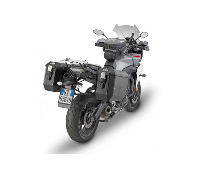 Givi ALA36B Pack2 Hlinkové boční kufry 2x36